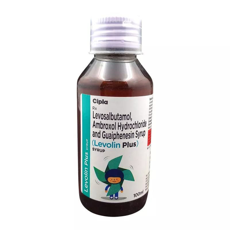 Buy Levolin Plus Syrup 100 ml Online