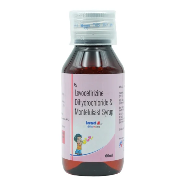 Levocet-M Syrup 60 ml, Pack of 1 Syrup