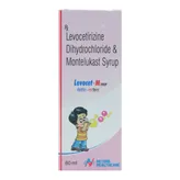 Levocet-M Syrup 60 ml, Pack of 1 Syrup