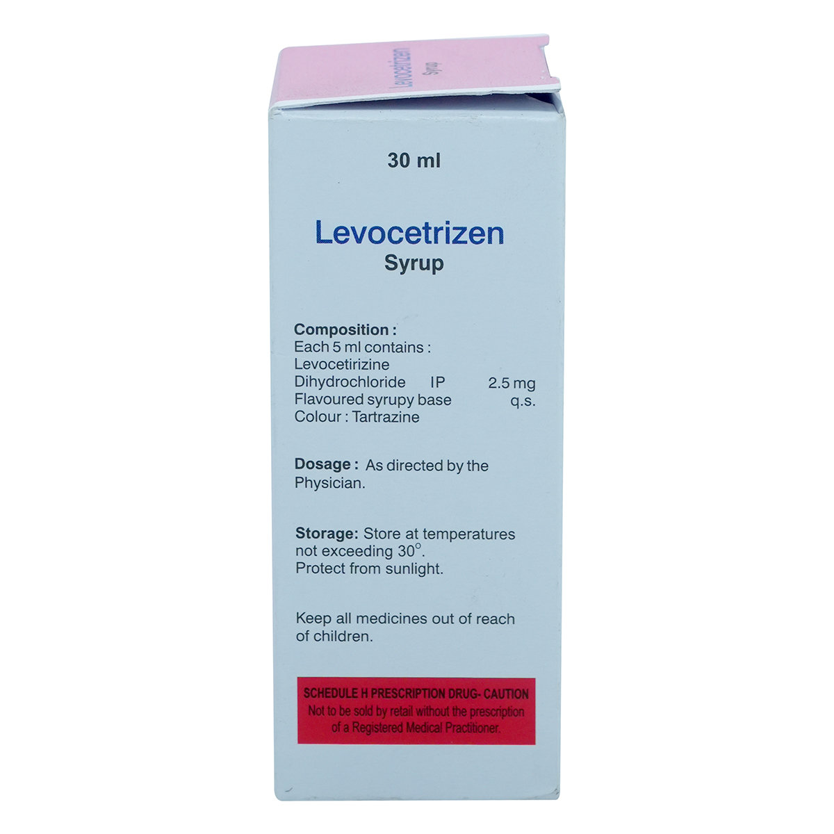 Levocetrizen 30Ml Syp, Pack of 1 Liquid Levocetrizen 30Ml Syp, Pack of 1 Liquid