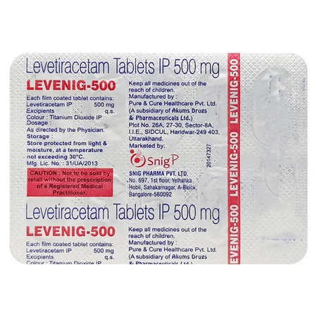 Levenig-500 Tablet 10's