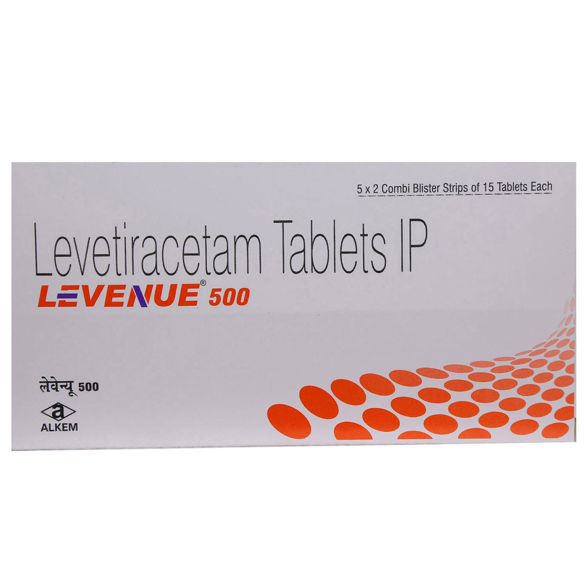 Levenue 500 Tablet 15's, Pack of 15 TABLETS Levenue 500 Tablet 15's, Pack of 15 TABLETS