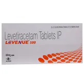 Levenue 500 Tablet 15's, Pack of 15 TABLETS