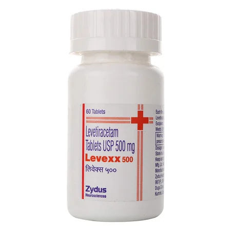Levexx 500 Tablet 60's