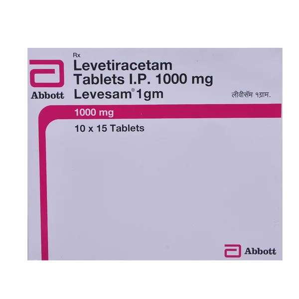 Levesam 1gm Tablet 15's