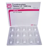 Levesam 1gm Tablet 15's, Pack of 15 TABLETS