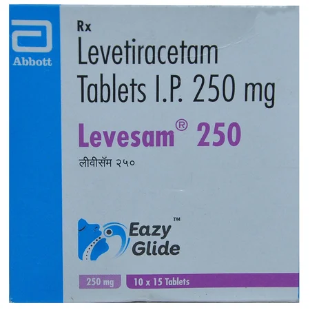 Levesam 250 Tablet 15's