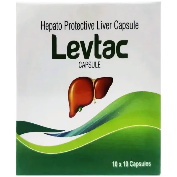 Levtac, 10 Capsules