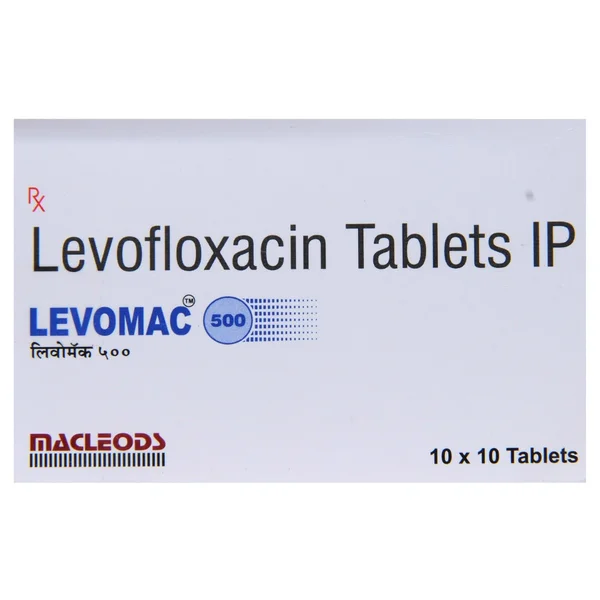Levomac 500 Tablet 10's