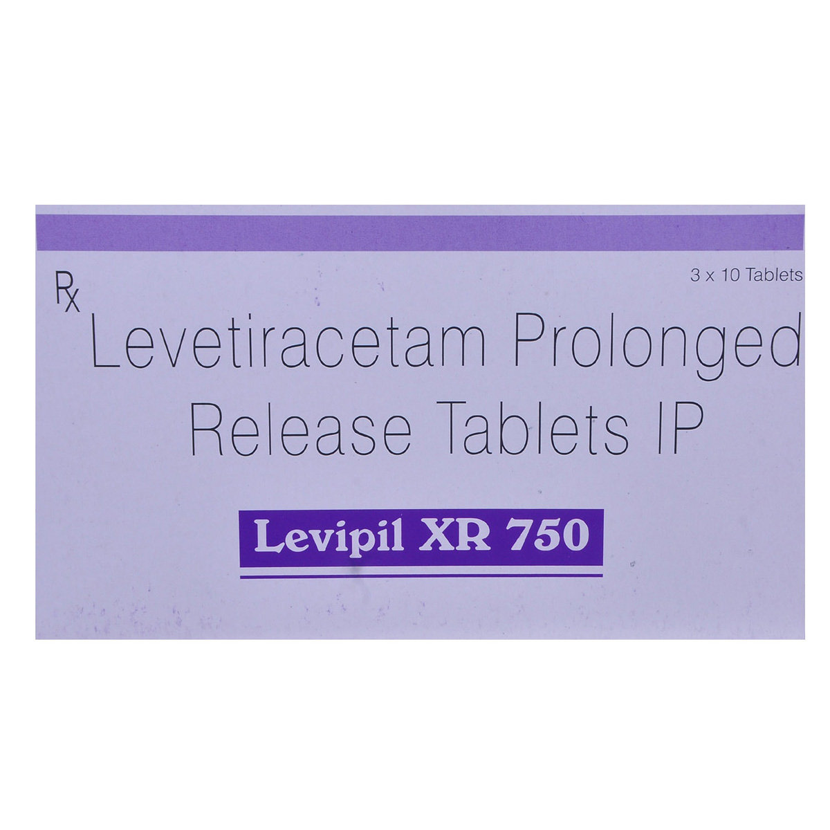 Levipil XR 750 Tablet 10's, Pack of 10 TabletS Levipil XR 750 Tablet 10's, Pack of 10 TabletS