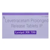 Levipil XR 750 Tablet 10's, Pack of 10 TabletS