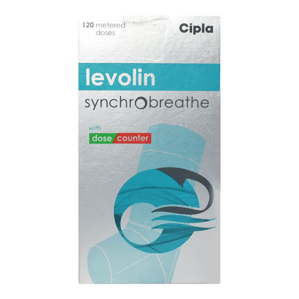 Levolin Synchrobreathe Inhaler 120 mdi, Pack of 1 INHALER