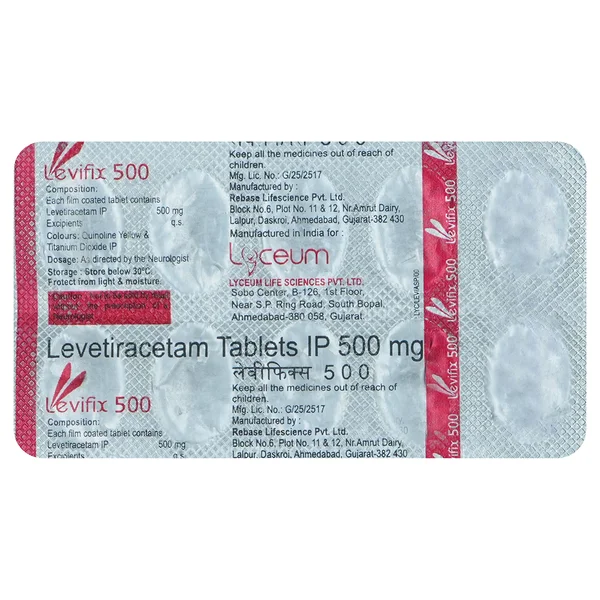 Levifix-500 Tablet 10's