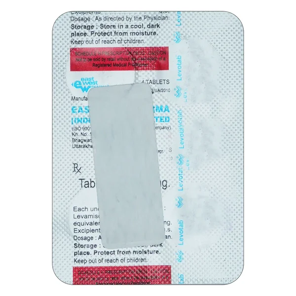 Levotab 150 mg Tablet 4's
