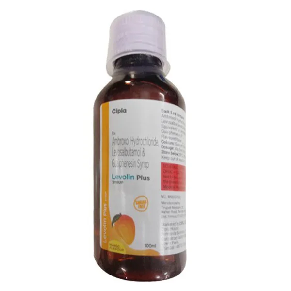 Levolin Plus Sugar Free Mango Syrup 100 ml, Pack of 1