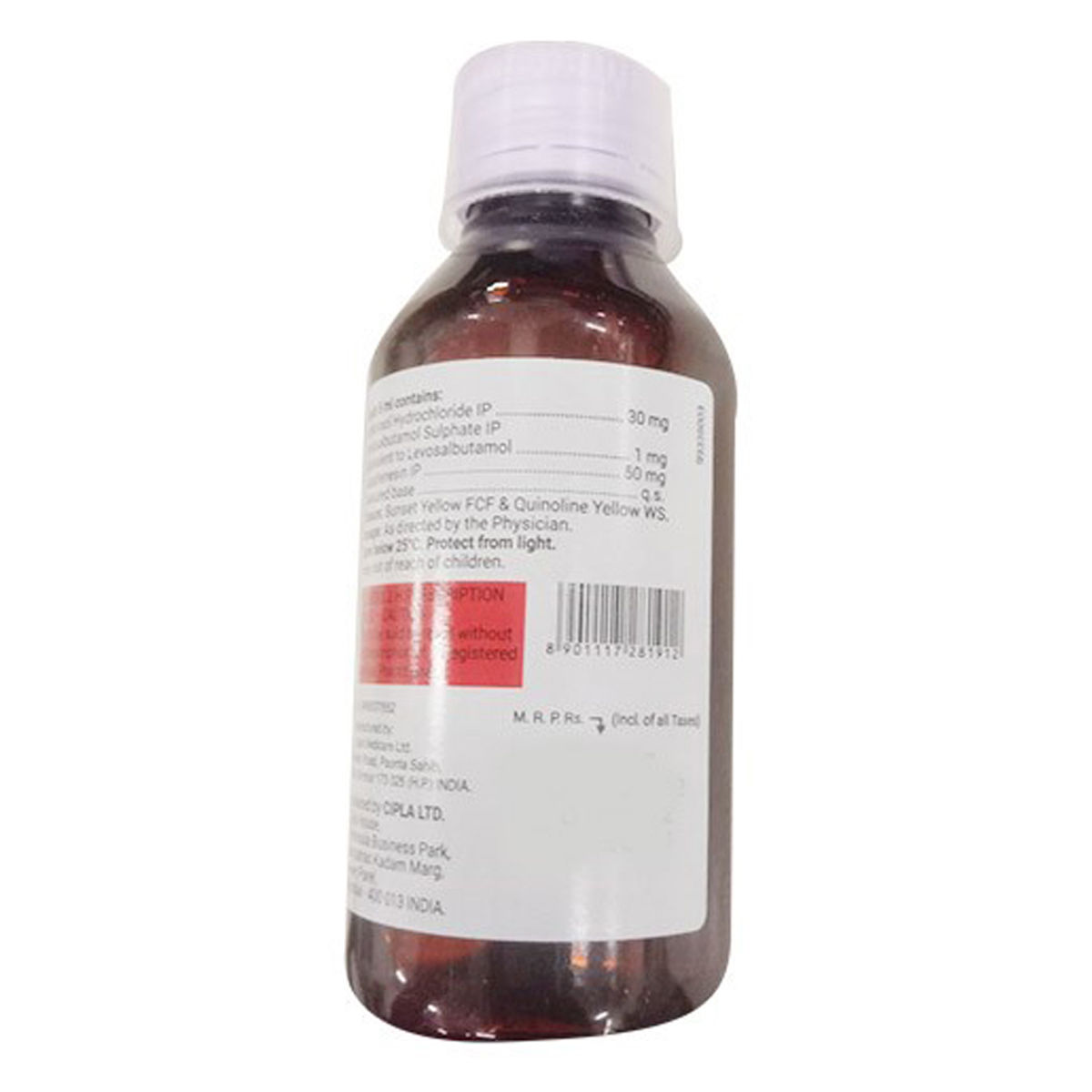 Levolin Plus Sugar Free Mango Syrup 100 ml Price, Uses, Side Effects