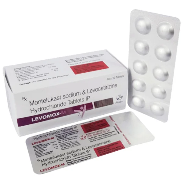 Levomox-M Tablet 10's