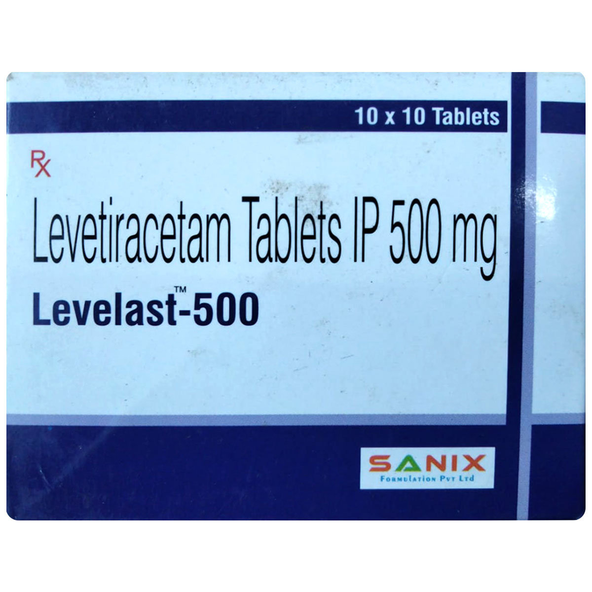 Levelast-500 Tablet 10's, Pack of 10 TABLETS Levelast-500 Tablet 10's, Pack of 10 TABLETS
