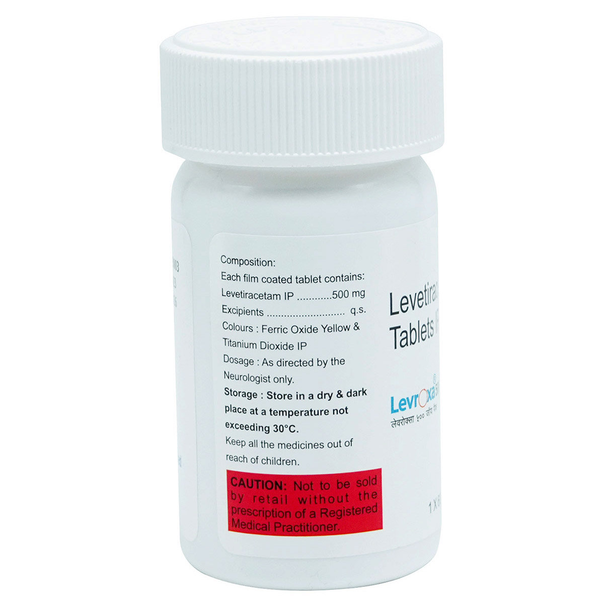 Levroxa 500 Joy Tablet 60's, Pack of 1 Tablet Levroxa 500 Joy Tablet 60's, Pack of 1 Tablet