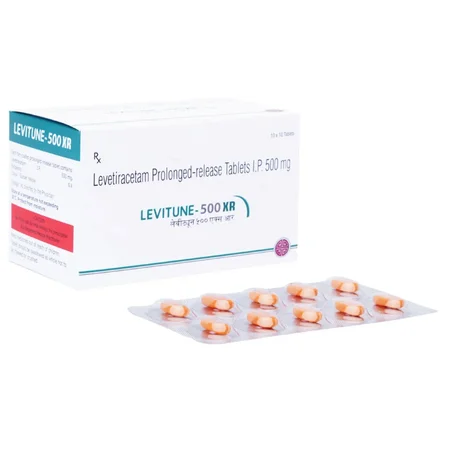 Levitune-500 XR Tablet 10's