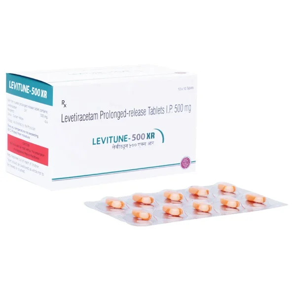 Levitune-500 XR Tablet 10's