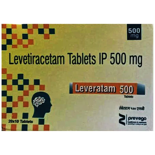 Leveratam 500 Tablet 10's