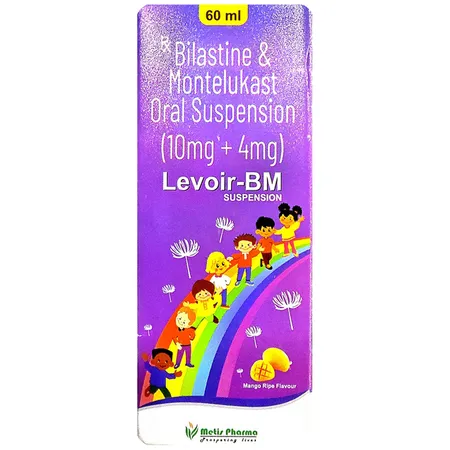 Levoir-BM Mango Ripe Flavour Oral Suspension 60 ml