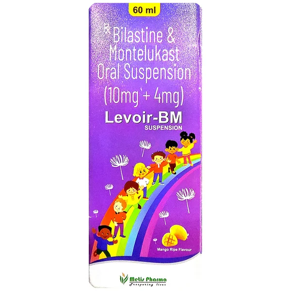 Levoir-BM Mango Ripe Flavour Oral Suspension 60 ml