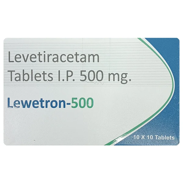 Lewetron-500 Tablet 10's