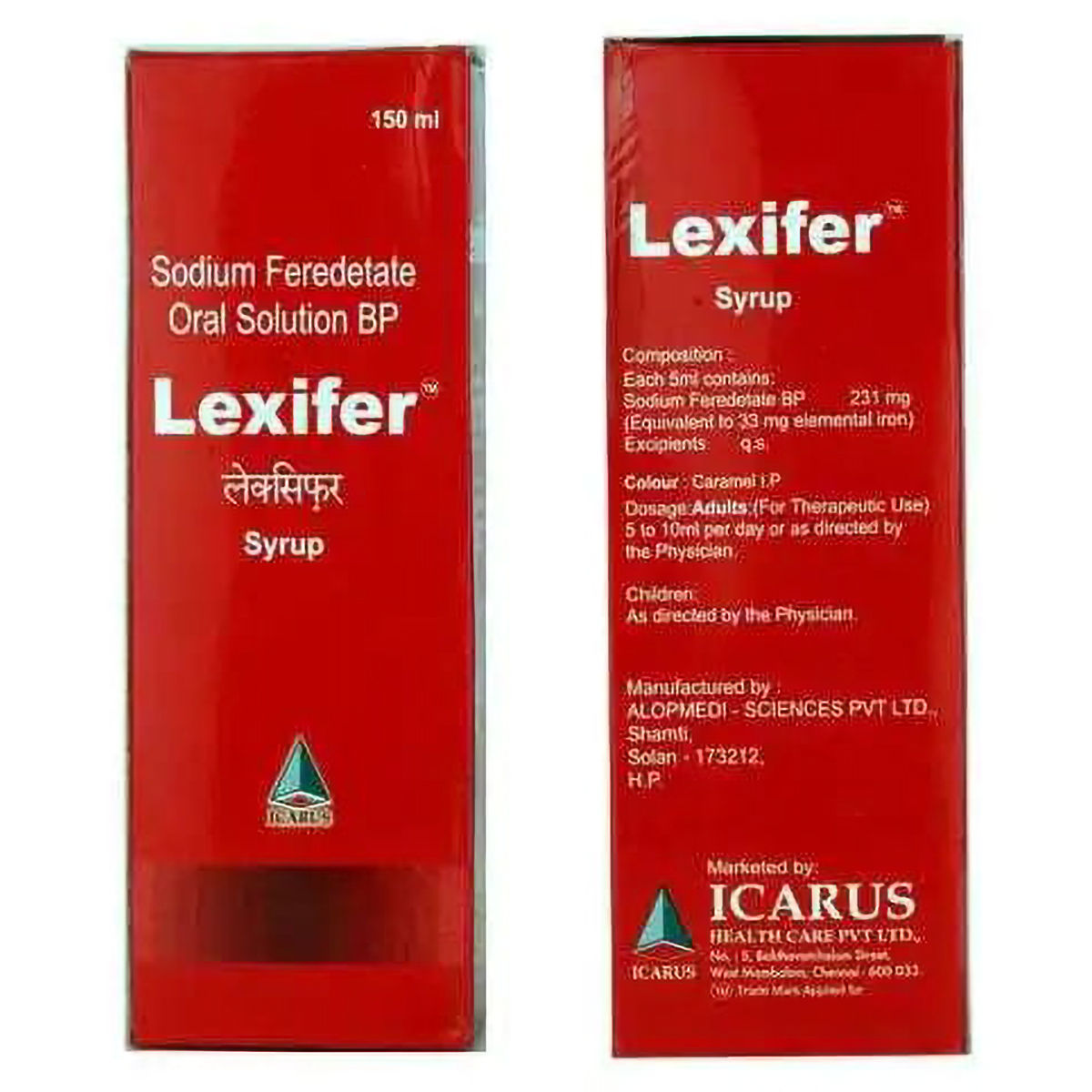 Buy Lexifer Syrup 150 ml Online