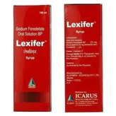 Lexifer Syrup 150 ml, Pack of 1 SYRUP