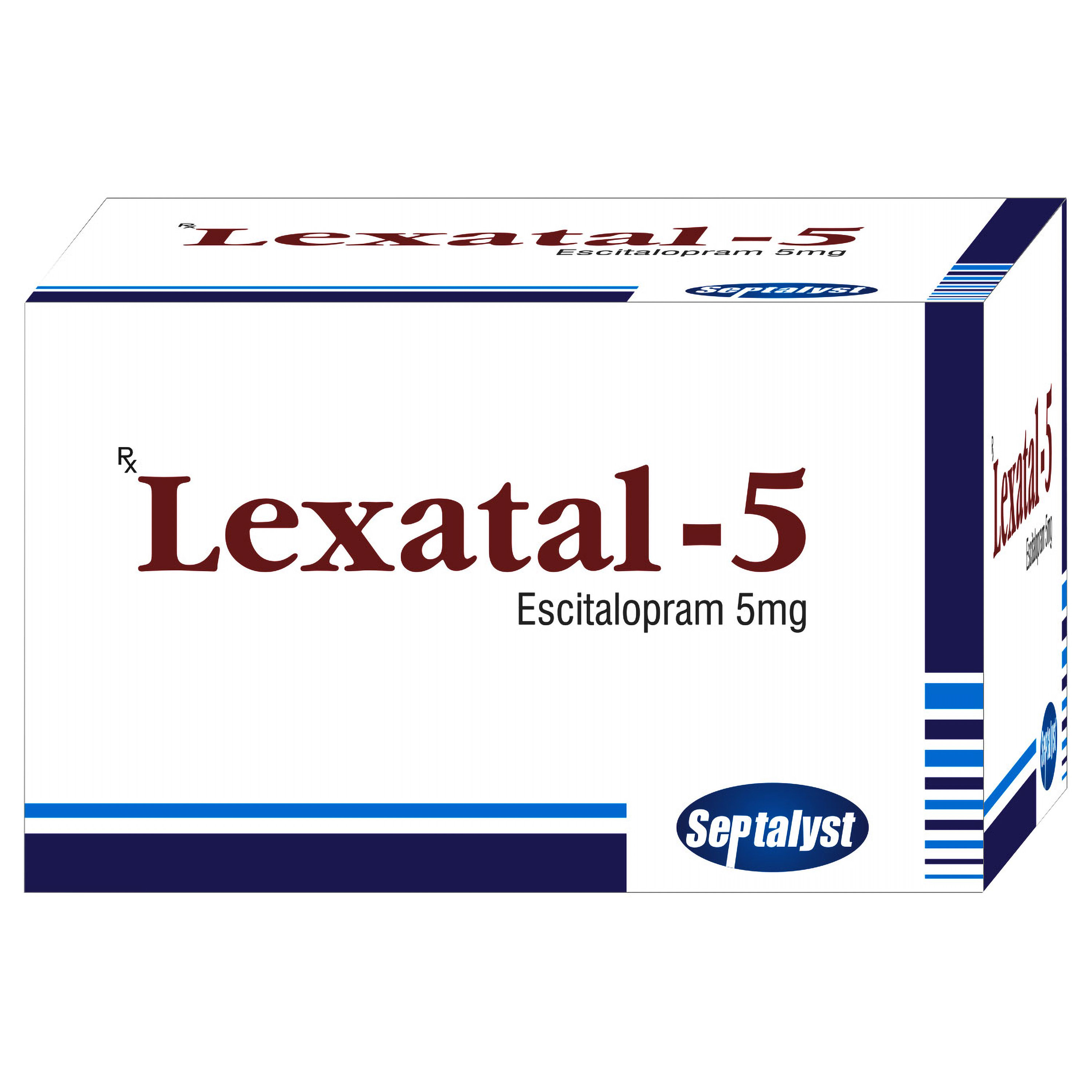 Lexatal-5 Tablet 10's, Pack of 10 TABLETS Lexatal-5 Tablet 10's, Pack of 10 TABLETS