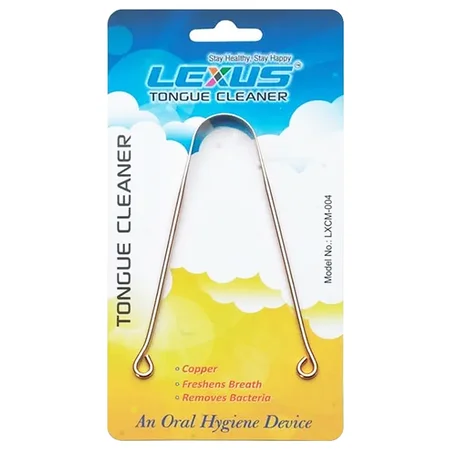 Lexus Tongue Cleaner Copper (Lxcm-004), 1 Count