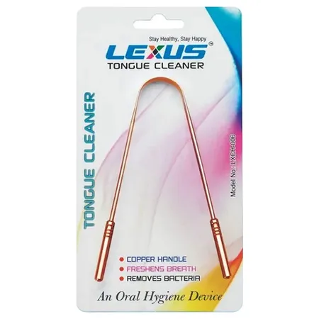 Lexus Tongue Cleaner Copper Freshens (Lxch-006), 1 Count
