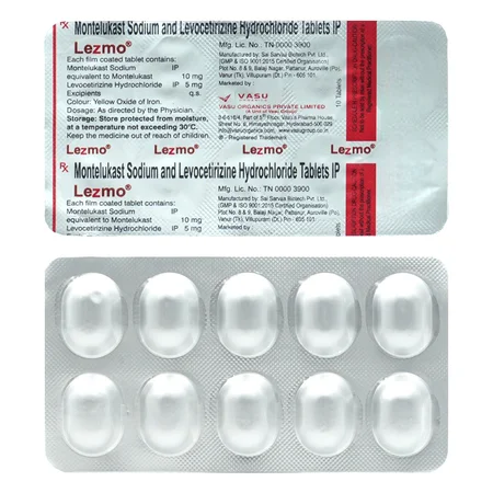 Lezmo Tablet 10's