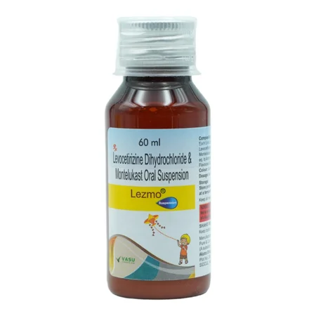 Lezmo 2.5/4 Paed Oral Suspension 60 ml