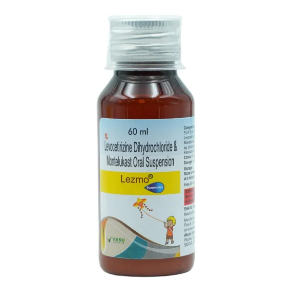 Lezmo 2.5/4 Paed Oral Suspension 60 ml