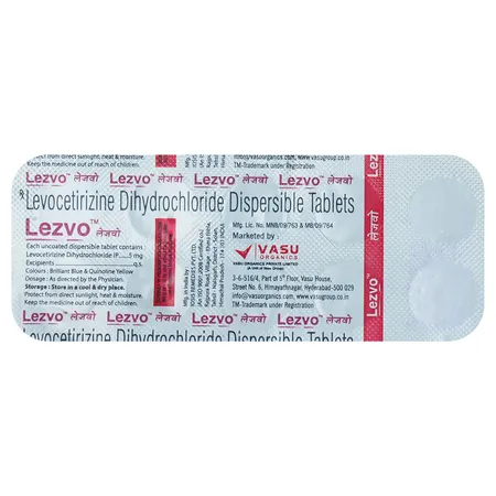 Lezvo Dispersible Tablet 10's