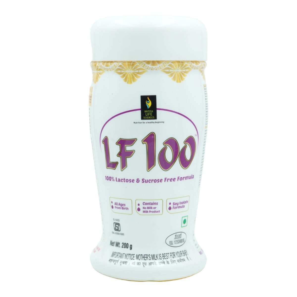 LF 100 Powder 200 gm, Pack of 1 LF 100 Powder 200 gm, Pack of 1