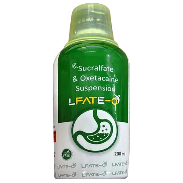 Lfate-O Sugar Free Oral Suspension 200 ml