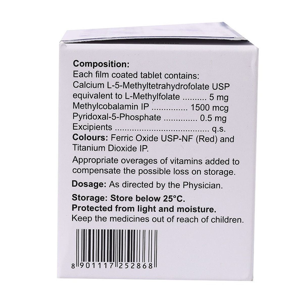 L-Folinine Tablet 15's, Pack of 15 L-Folinine Tablet 15's, Pack of 15