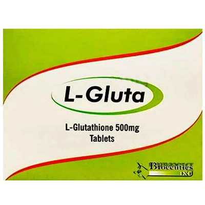 L-Gluta Tablet 10's, Pack of 10 TabletS