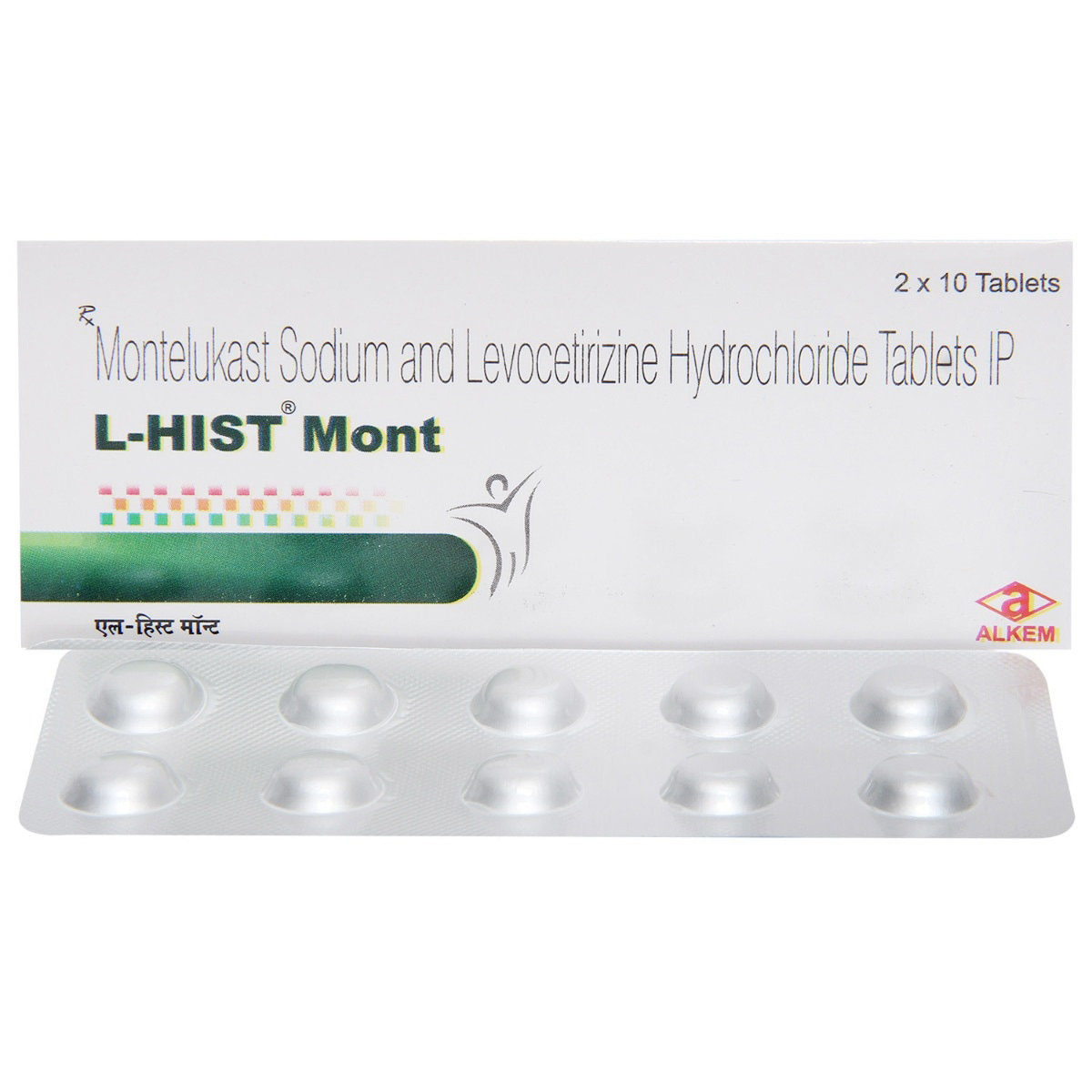 L-Hist Mont Tablet 10's, Pack of 10 TABLETS L-Hist Mont Tablet 10's, Pack of 10 TABLETS