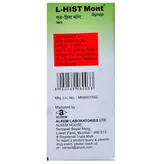 L-Hist Mont Syrup 30 ml, Pack of 1 SYRUP