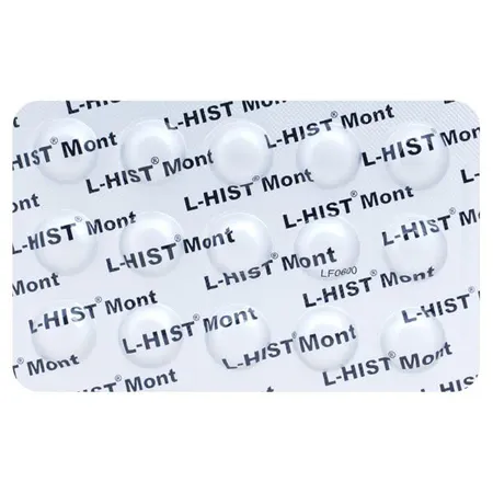 L-Hist Mont Tablet 15's