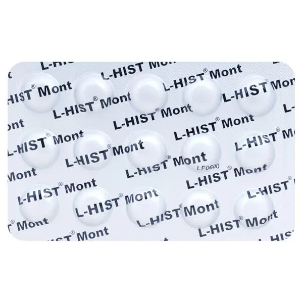 L-Hist Mont Tablet 15's, Pack of 15