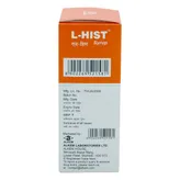 L-Hist 2.5 mg Paed Syrup 60 ml, Pack of 1 SYRUP