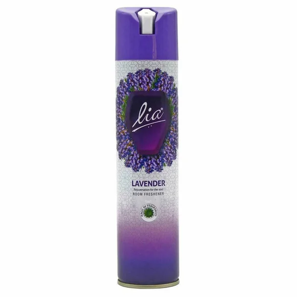 Lia Lavender Room Freshener, 127 gm, Pack of 1