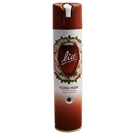 Lia Floral Musk Room Freshener, 160 gm