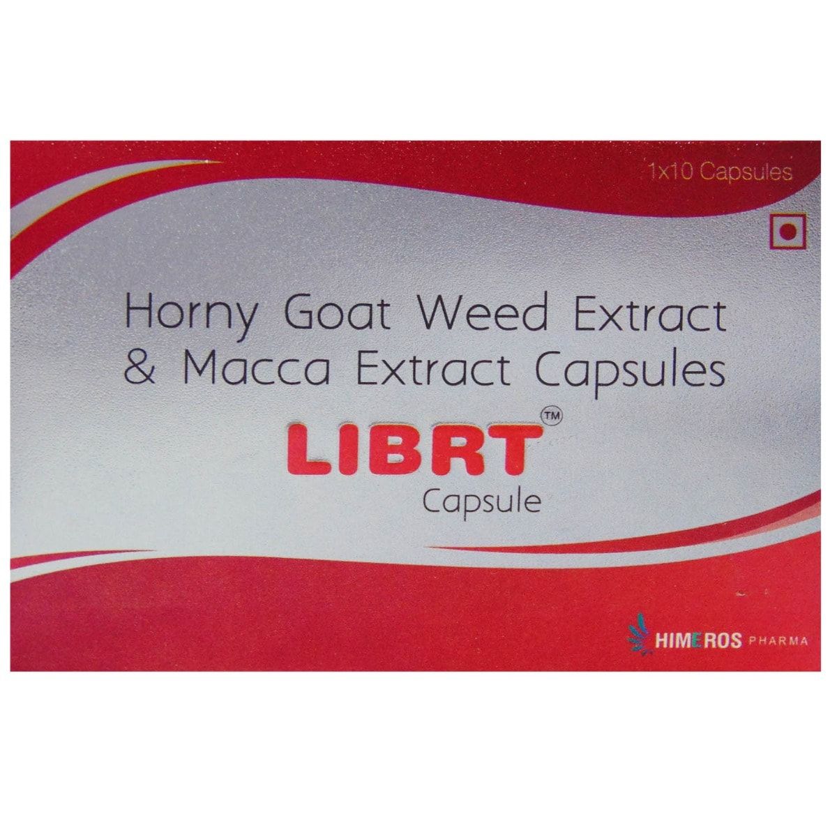 Buy Librt Capsule 10'S Online